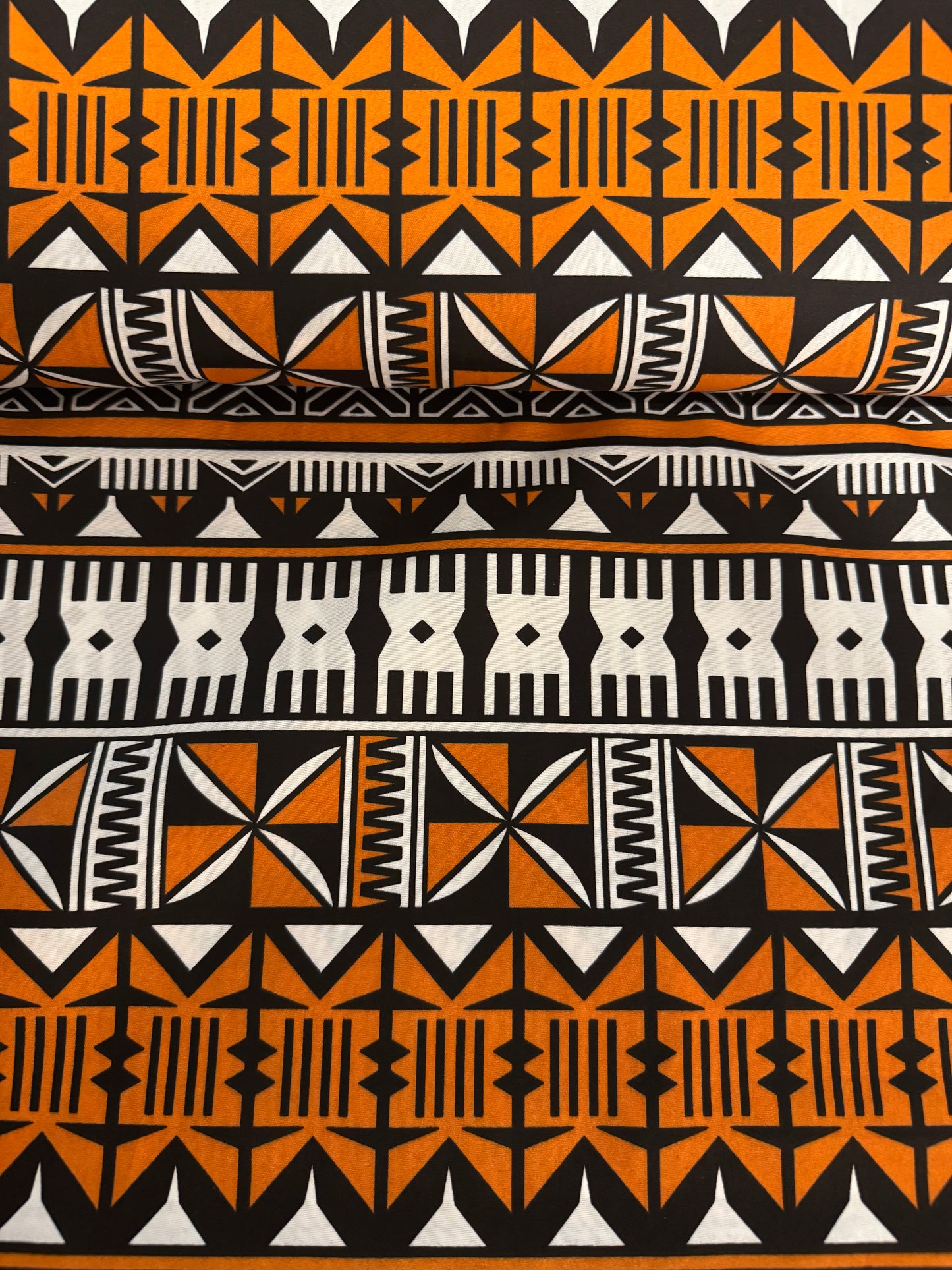South Pacific Tapa / Masi Poly-Cotton Fabric – 10 Yard Pack