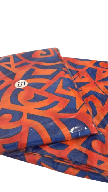 Pacific-Inspired Tribal Fabric – Island Merch Fabrics 36 inch wide/ 10 metres / Fakawela Pack