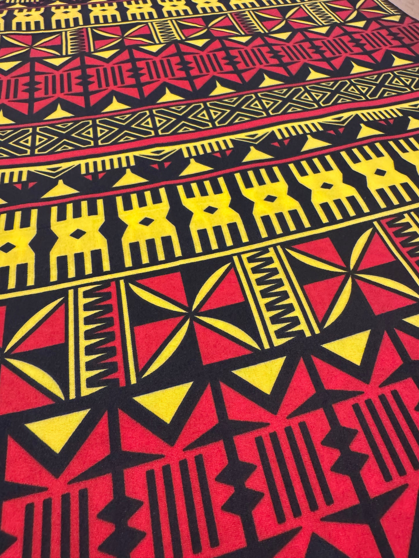 South Pacific Tapa / Masi Poly-Cotton Fabric – 10 Yard Pack