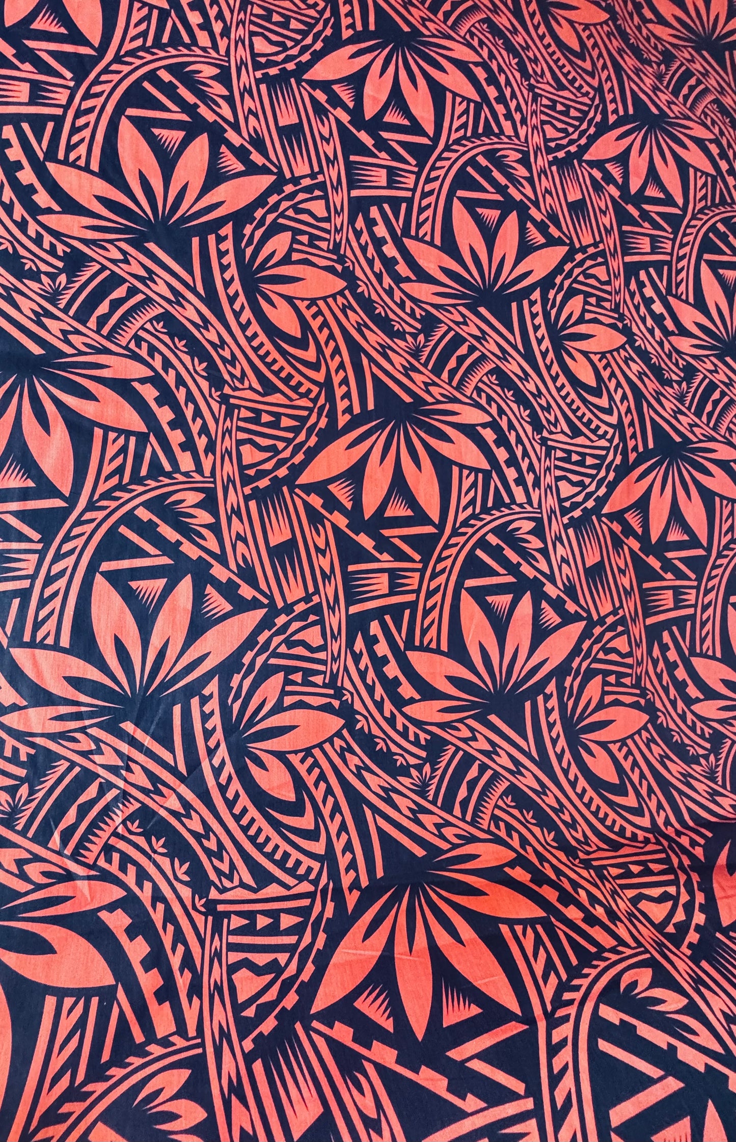 Vunilagi Collection β Pacific Print Poly Cotton Fabric (44β Wide)β sold by the metre
