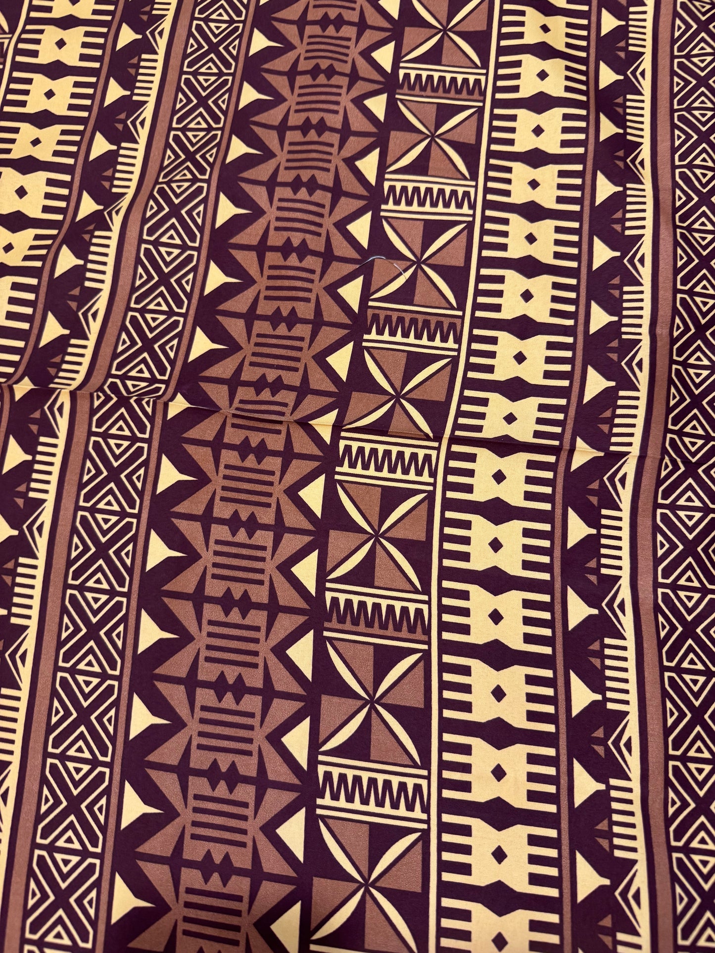 South Pacific Tapa / Masi Poly-Cotton Fabric – 10 Yard Pack