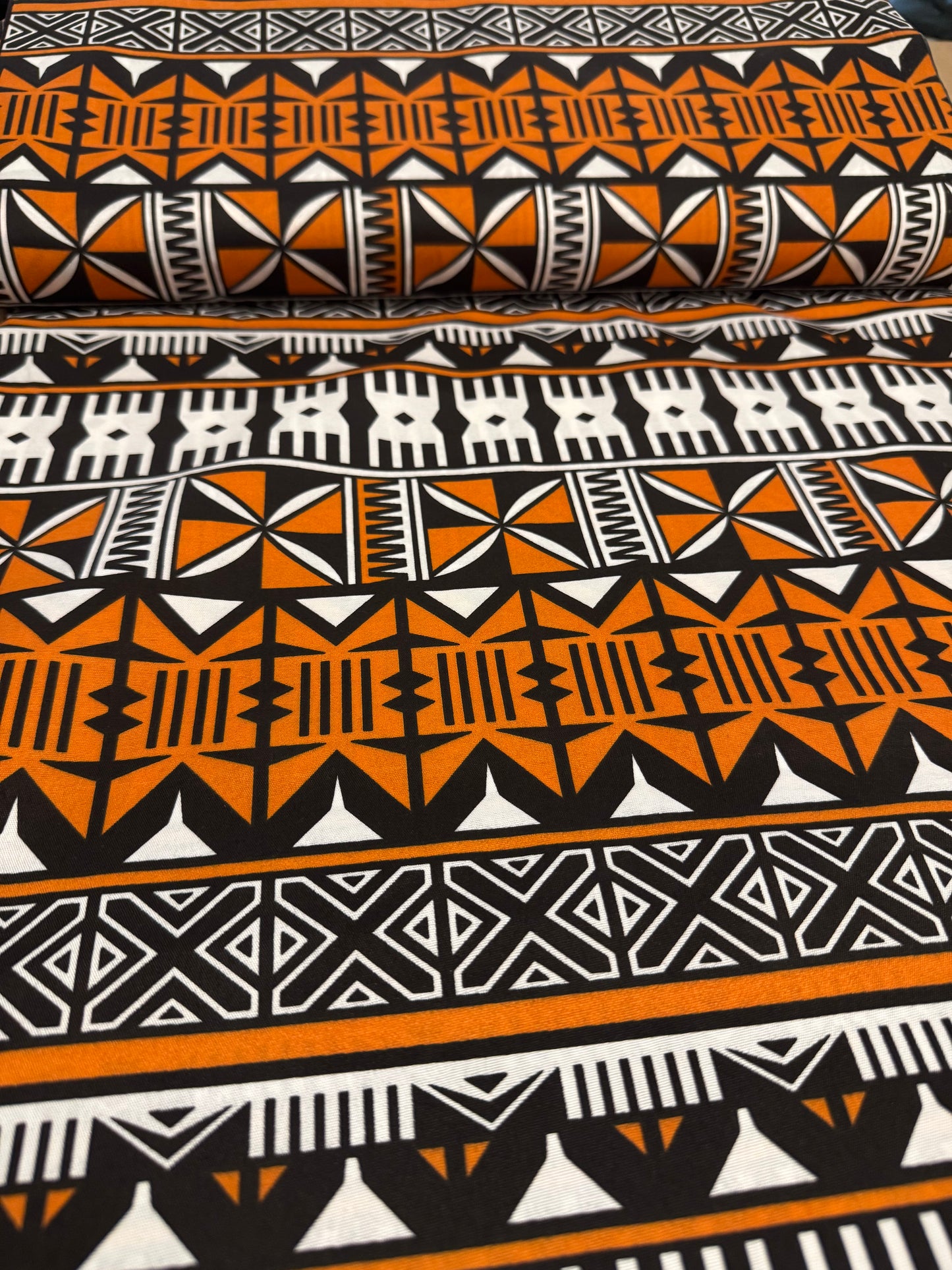 South Pacific Tapa / Masi Poly-Cotton Fabric – 10 Yard Pack