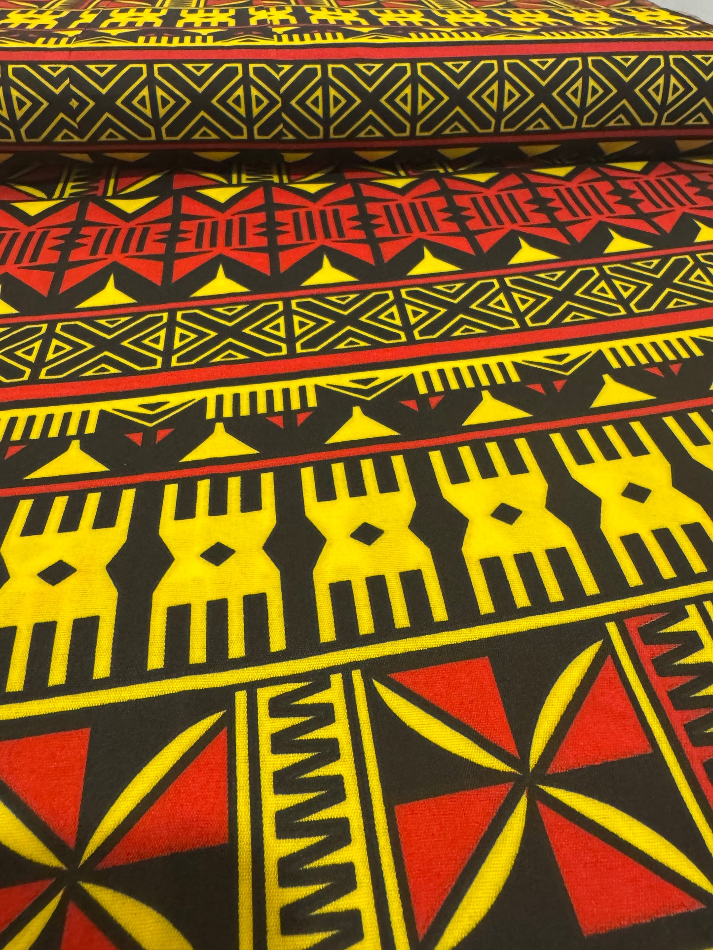 South Pacific Tapa / Masi Poly-Cotton Fabric – 10 Yard Pack