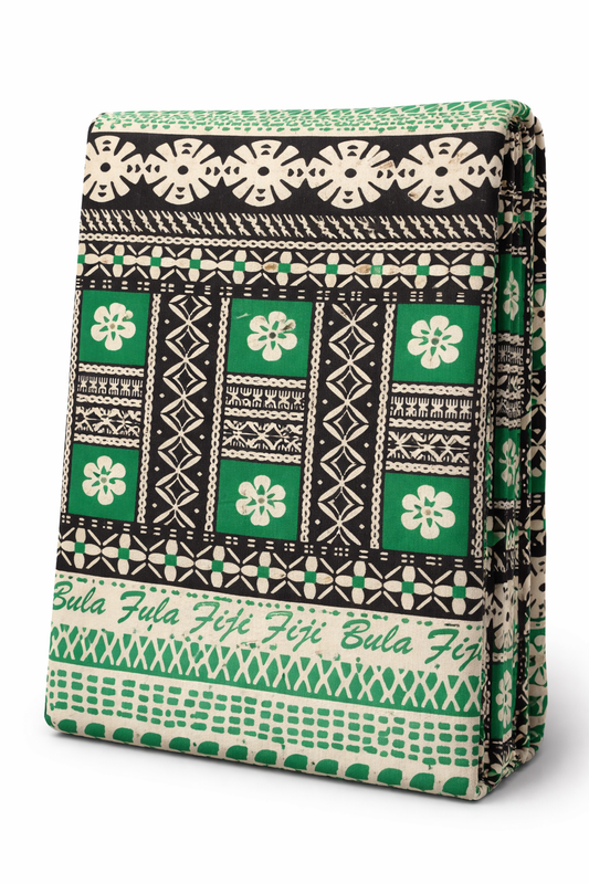 Bula Fiji Polycotton Masi Print Fabric – 36” Wide | Sold by the Metre