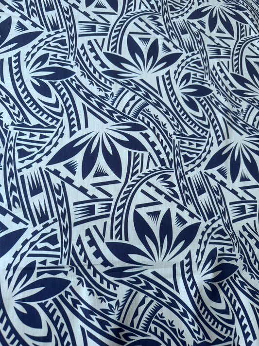 Vunilagi Collection – Pacific Print Poly Cotton Fabric (44” Wide)” sold by the metre