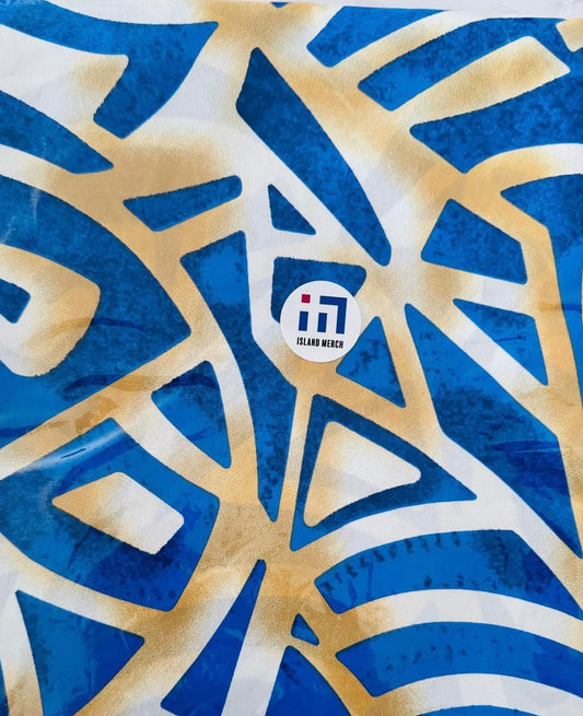 Pacific-Inspired Tribal Fabric – Island Merch Fabrics 36 inch wide/ 10 metres / Fakawela Pack