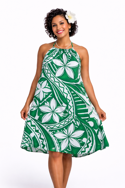 60” Wide Lightweight Polyester Fabric – Pacific Island Digital Print (Sold by the Metre) | Island Merch Fabrics
