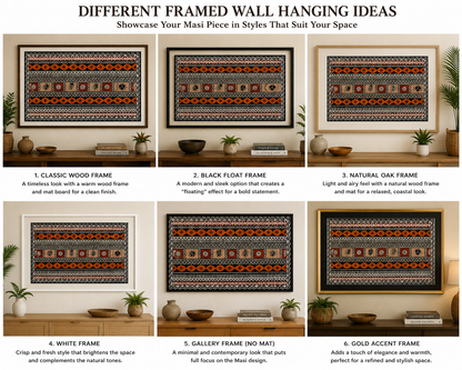 Handmade Fijian Masi Tapa Cloth – 70” x 50” | Traditional Vatulele Island Piece