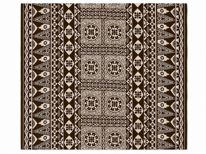 Brown Island Masi Print Fabric – 36” Wide | 10 Yards