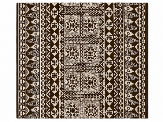 Brown Island Masi Print Fabric – 36” Wide | 10 Yards