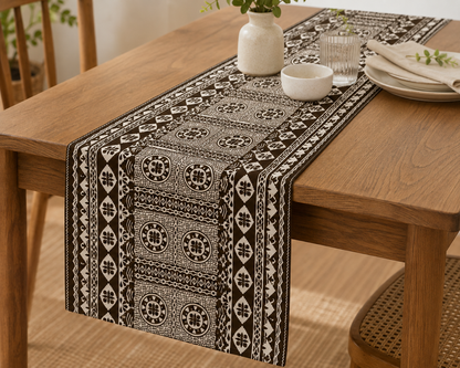 Brown Island Masi Print Fabric – 36” Wide | 10 Yards