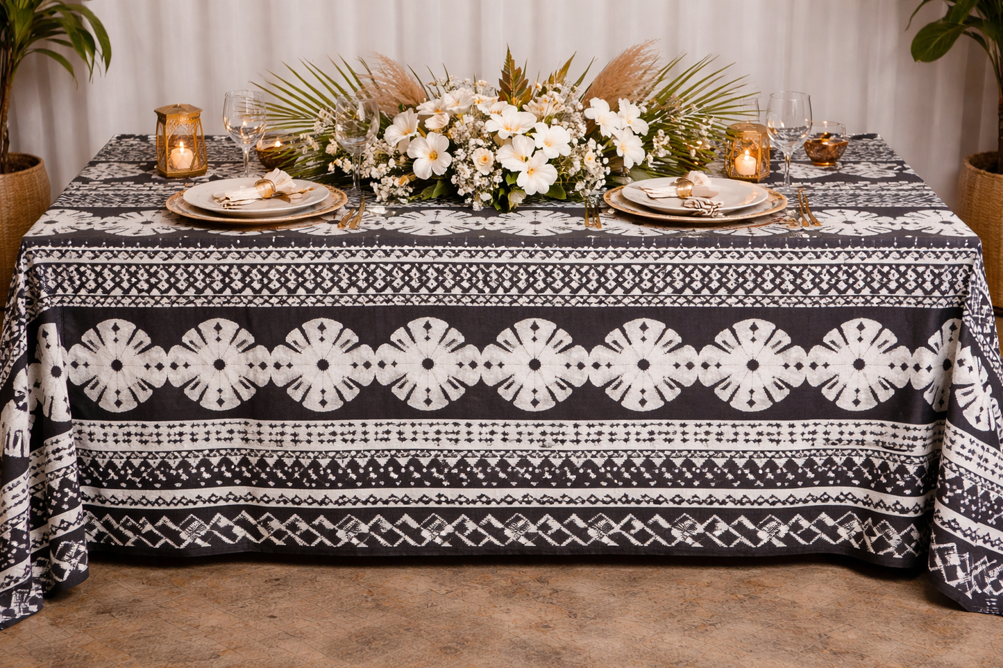 Bula Fiji Masi Backdrop – 60 Inches Wide