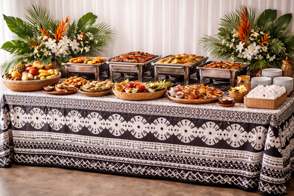 Bula Fiji Masi Backdrop – 60 Inches Wide